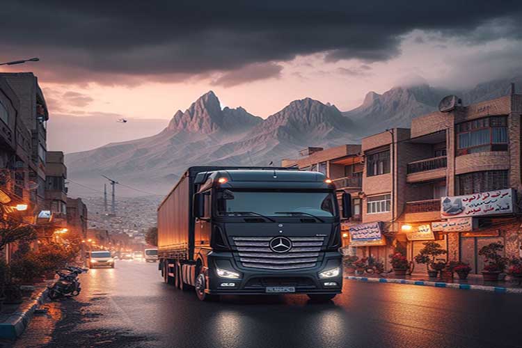 خدمات باربری از آبادان به تبریز و برعکس