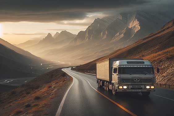 حمل بار از آبادان به شیراز و بلعکس 