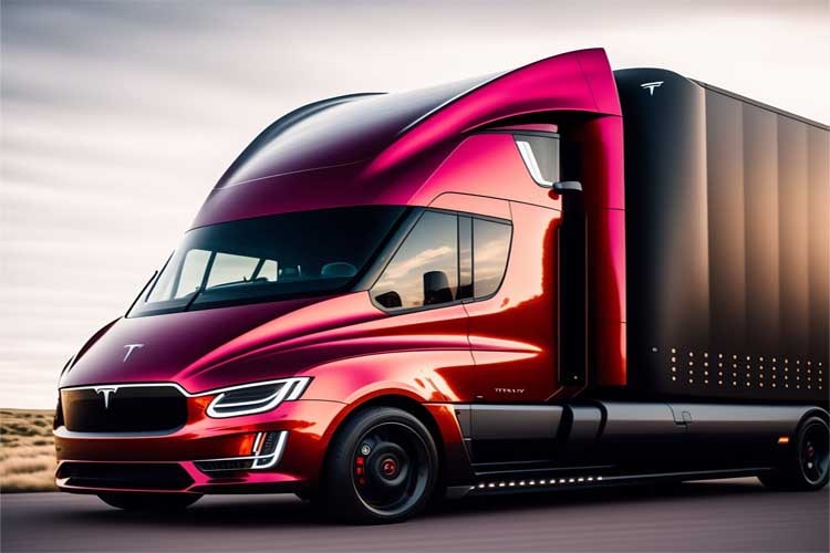 کامیون‌های تسلا: نقش نوآوری و فناوری در آینده حمل و نقل جاده‌ای